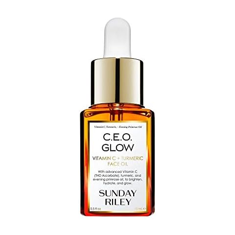 Sunday Riley C.E.O. Glow Vitamin C & Turmeric Face Oil Cover