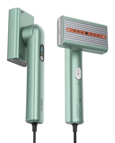 Image of Epicka Dual Voltage Global Travel Steamer (100-240V), Green