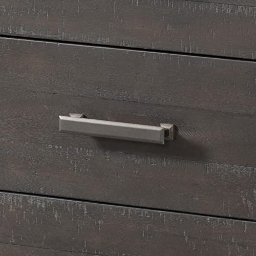 Picket House Furnishings Sullivan Server Transitional/Dark Ash/Poplar Wood #TOP6