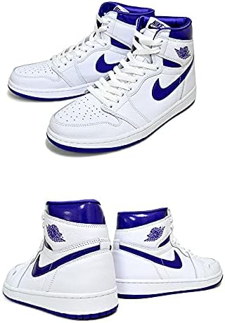 NIKE / AJ 1 HIGH OG_エア ジョーダン 1 HIGH OG/23.5cm/パープル/cd0461-151 Amazon | [ナイキ] ウィメンズ エアジョーダン 1 ハイ OG WMNS AIR