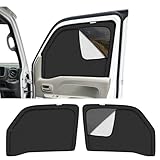 新型 スズキ エブリイ DA17V系 専用 サンシェード マグネット式 サイド用 車種専用 2in1一体式 カーシェード Every DA17V系 メッシュカーテン 換気 断熱 日除け メッシュサンシェード 日焼け防止 UVカット 遮光カーテン 日差し 紫外線カット 虫よけ 通気 運転席 助手席 アクセサリー カスタム パーツ 2枚