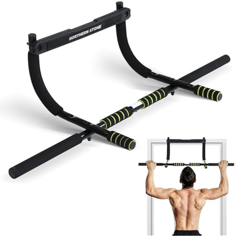 Barra Per Trazioni Da Porta - Attrezzo Fitness Per Allenare Braccia, Spalle E Addominali - Foto 4