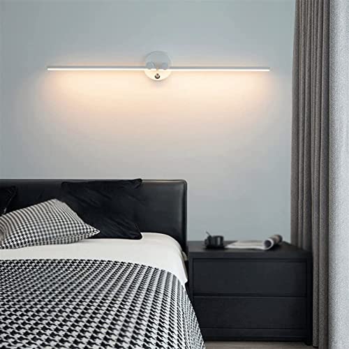 Brazo oscilante de pared lámpara LED con interruptor aplique moderno para dormitorio 3