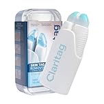 Claritag Dispositivo Avanzato per la Rimozione dei Fibromi Penduli - Funziona in 7-14 giorni - Fino a 10 Cicli di Trattamento - Kit di Congelamento Criogenico