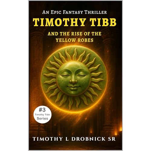 Timothy Tibb and the Rise of the Yellow Robes Audiolibro Por Timothy L. Drobnick Sr. arte de portada