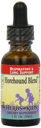 Herbs For Kids Horehound Blend, Liquid, Unflavored (Btl-Glass) | 1Oz #TOP1