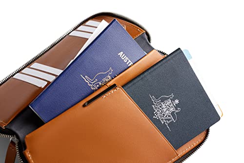 Image of Bellroy Travel Folio - Second Edition - Caramel