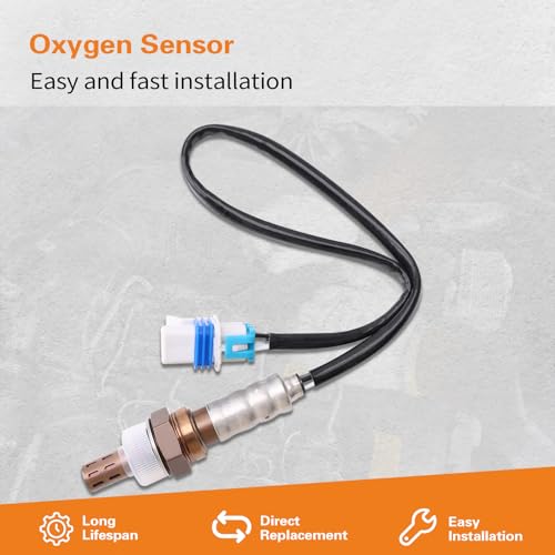 Sensor de oxígeno HTMXJA para Escalade, Silverado, Yukon y más miniatura 5