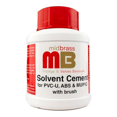 Kudos-Trading PVC Cement 250ml - Industrial Strength Cover