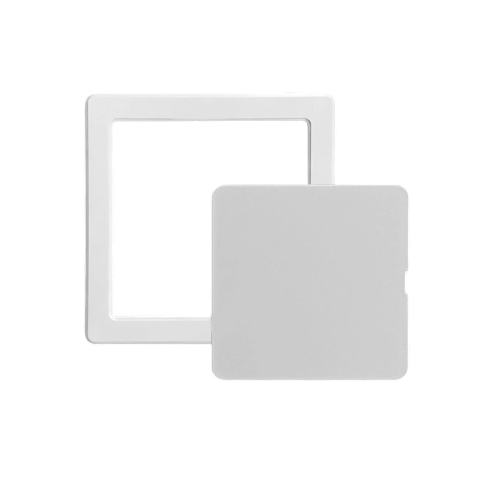 Adhesive Inspection Hole Cover Removable Hinged Access Hatches Door for Ceiling Wall Ventilation Openings Adhesive Access Panel Inspection Hole