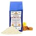 All Natural, Cosmetic Grade White Beeswax PELLETS PASTILLES 1 LB (16 oz). Best Price, Bulk, Grade A, Triple Filtered Ideal for DIY Skincare, Candle Making & Lip Balm Projects (India.