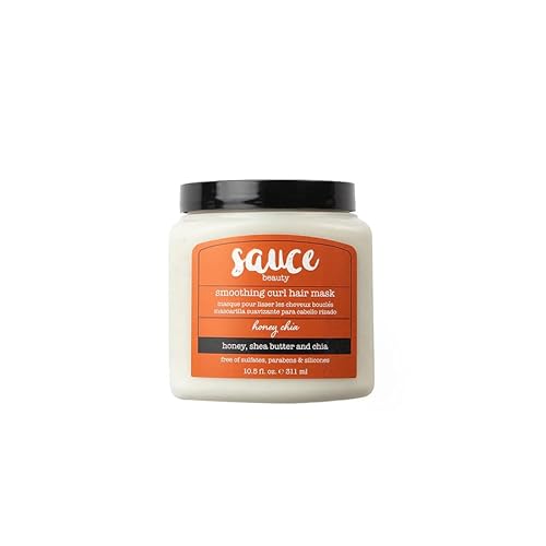 SAUCE BEAUTY Honey Chia Smoothing Curl Mask - 10.5 Fl ...