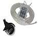 GlowCity Light Up Basketball Hoop Lighting kit (Light Up Basketball Not Included) (White)
