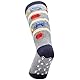 Cottock 6 Paar Kleinkind Jungen ABS Rutschfeste Socken Knie Hoch Baumwolle Griffsocken, Baby Jungen Anti-Rutsch-Socken