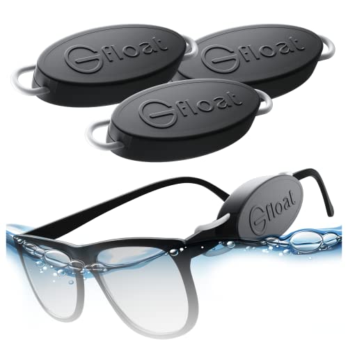 Image of GFLOAT Floating Eyewear Retainer - Sunglasses & Prescription Glasses Float, No Strap, Water Sports