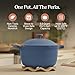 Our Place Perfect Pot | 5.5 Qt Ceramic Pot with Lid & Spatula | Patented 8-in-1, PFAS-Free Nonstick, Non-Toxic Cookware | Induction & Oven-Safe up to 450°F | Blue Salt