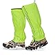 Lixada Gamaschen Wandern Jagd Fahrrad Gamaschen Herren Damen mit Reißverschluss Wasserdichte Gamaschen Gaiter Ärmel Beinschutz für Radfahren Snowboarden Wandern Klettern