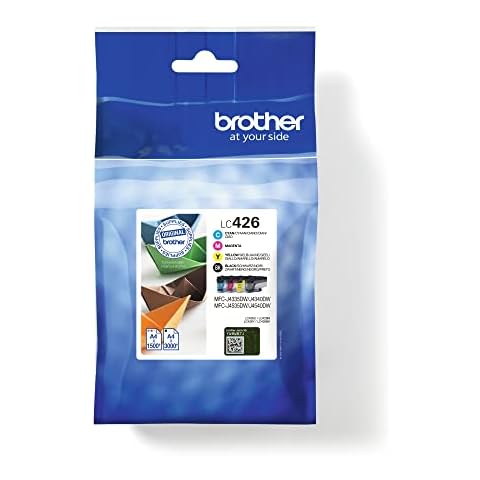 Brother LC-426BK/LC-426C/LC-426M/LC-426Y Inkjet Cartridges Cover