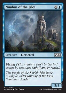 Magic The Gathering - Nimbus of The Isles (072/269) - Magic 2015 - Foil