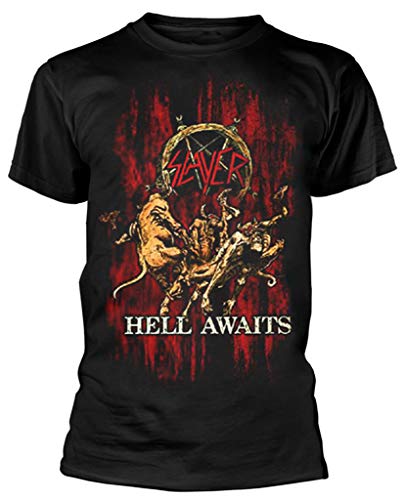 Slayer 'Hell Awaits' T-Shirt (Small) Black
