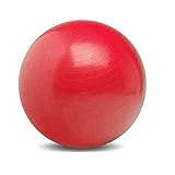 100 cm Explosiebestendige fitnessbal, yogabal, trainingsbal, afslankende fitnessbal, rode yogabal, anti-barstfitnessbal