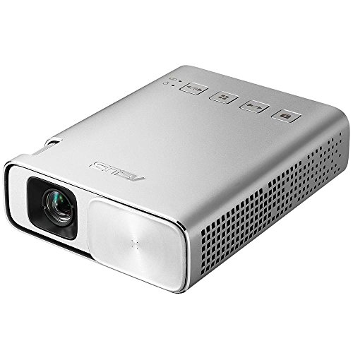 ASUS ZenBeam E1 - Pico Projecteur Mini LED Portable WVGA Silver...