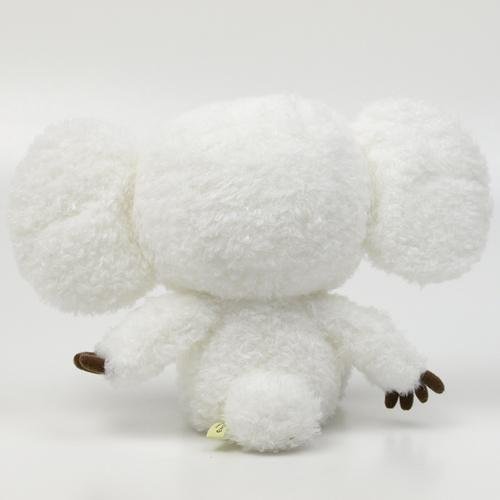 新品　チェブラーシカ　起き上がりこぼし　ホワイト Amazon | ふかふか白いチェブラーシカ M | アニメ・萌えグッズ 通販