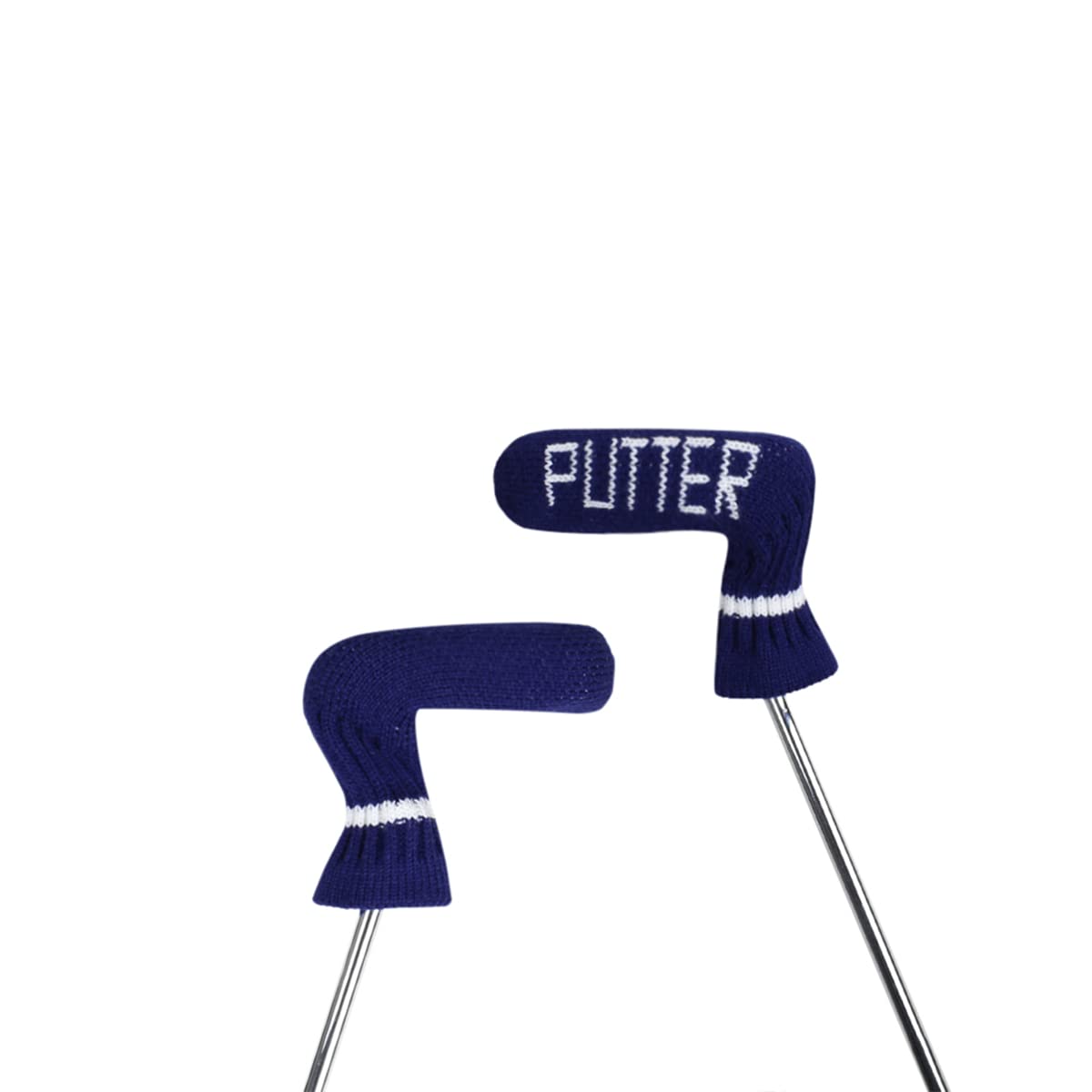 Scott Edward Knit Copertura per Putter da Golf Confezione da 1 Pezzo Doppio Strato Adatta per Putter a Lama Carina e Morbida