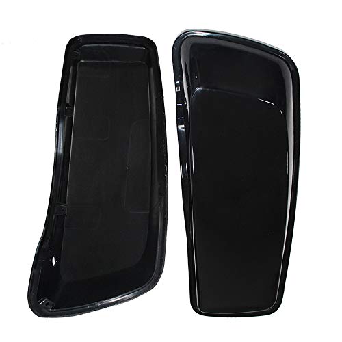Tapa de Alforjas sin pintar compatible con Harley Davidson Touring 2014-2020 modelos FLT, FLHT, FLHTCU, FLHRC, Road King, Road Glide, Street Glide, Electra Glide, Ultra-Classic miniatura 5