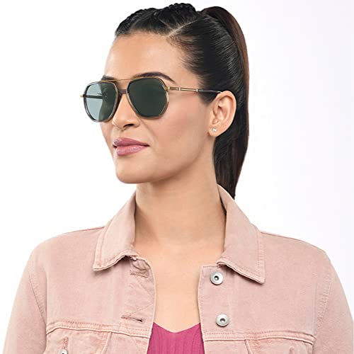Image of Hip Hop Full Rim Square Branded and Stylish Sunglasses For Men & Women | Polarized and 100% UV Protected | Medium | LK S15200
