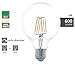 Produktbild LM-E27-LED-FILAMENT GLOBE G95 6W 550lm 2700K 1 STK