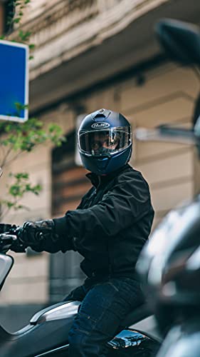 Casque moto HJC Helmets NC noir S compact et léger