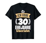 30. Hochzeitstag Geschenke für Männer und Frauen