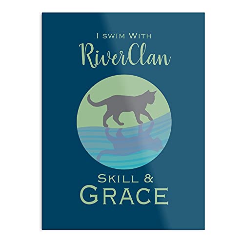 Silvermist Warriors Riverclan Cats Cat Impressive Posters for Room Decoration Printed with The Latest Modern Technology on semi-Glossy Paper Background Silvermist Warriors Riverclan Cats Cat Impressive Posters for Room Decoration Printed with The Latest Modern Technology on semi-Glossy Paper Background