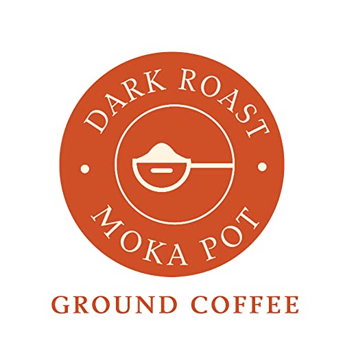 Image of DESITA - Dark Roast Coffee - 250 g | Ground Coffee for Moka Pot | Freshly Roasted | 100% Arabica Coffee | Single Origin |