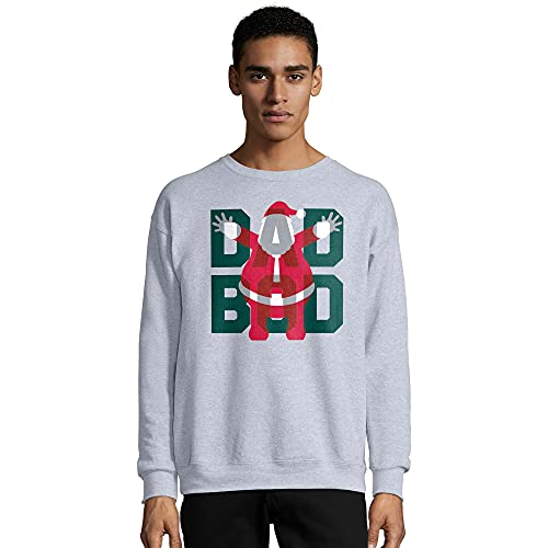 Hanes Mens Ugly Christmas Sweatshirt 1 Hanes Mens Ugly Christmas Sweatshirt