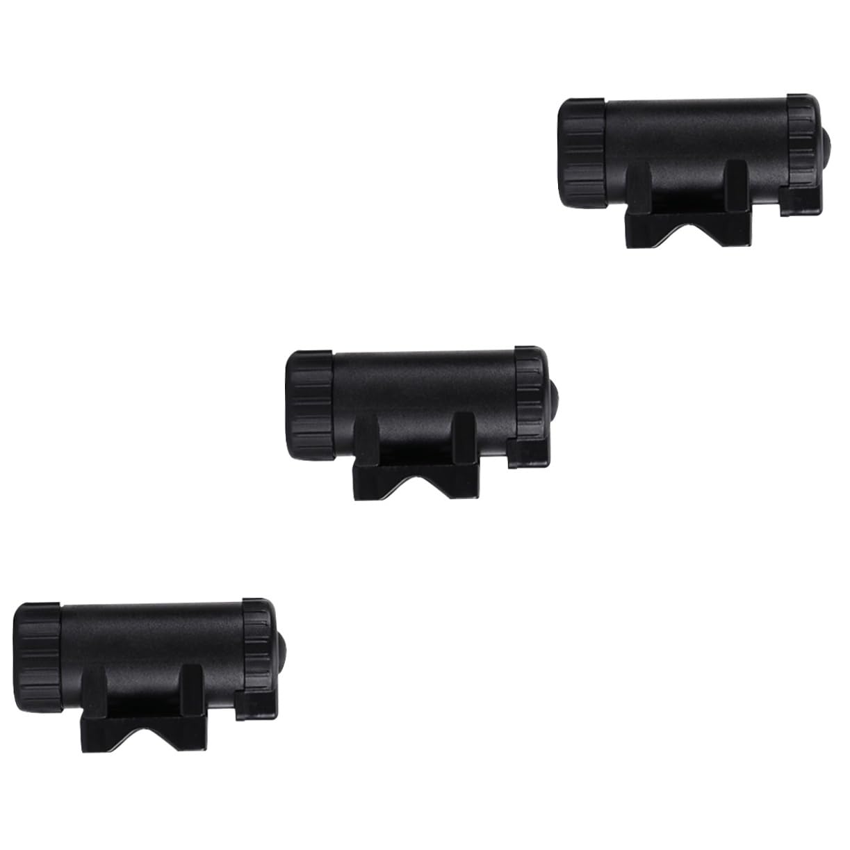 YARNOW Luci dei Raggi della Ruota della Bicicletta fanale Posteriore Buggy guidato Auto Carica USB Bike Light fanalino Posteriore Bici LED Luce della Ruota luci a Filo plastica Black