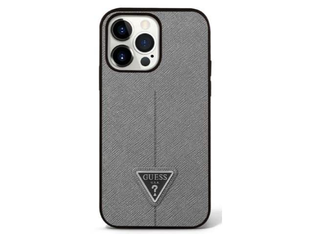 GUESS GUHCP14XPSATLG Coque Rigide pour iPhone 14 Pro Max 6,7