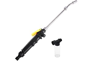 2-in-1 High-Pressure Power Washer and Watering Sprayer