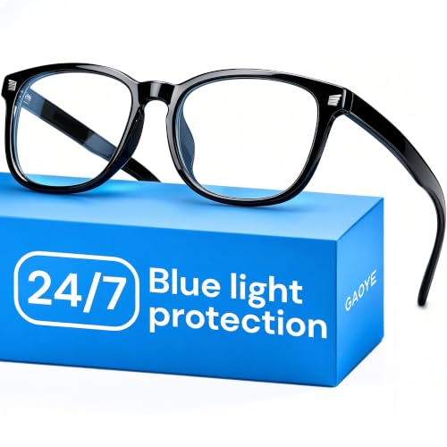 Gaoye Blue Light Glasses Black