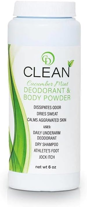 Desodorante en polvo CD Clean Pepino Mint