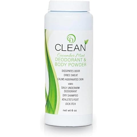 CD Clean Cucumber Mint Deodorant Powder Cover