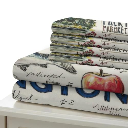 Parure de lit King microfibre toucher soie impression 3D éclair - 7