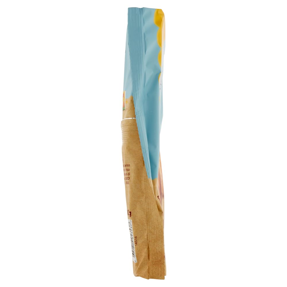 Oro Saiwa senza Zuccheri Aggiunti, Kekse ohne Zuckerzusatz, Vollkebekekuiten mit Vanille, Milch und Getreide, Faserquelle mit Vollkornmehl, 6x 300g, biscuits cookies + Italian Gourmet polpa 400g