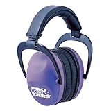 Pro Ears - Ultra Sleek -  Hearing Protection - NRR 26-Ear Muffs - Purple