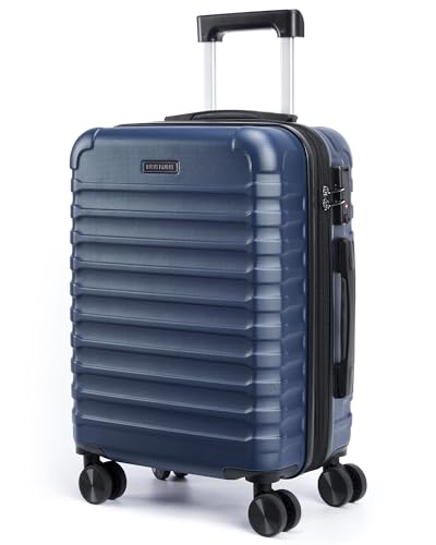 LIGHT FLIGHT 20-Inch Carry-On Hardside Luggage with TSA Lock