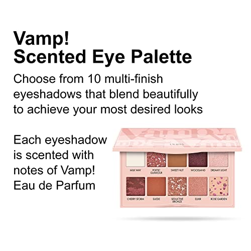 Pupa Vamp! Palette Occhi Profumata 006 Dreamy Pink...