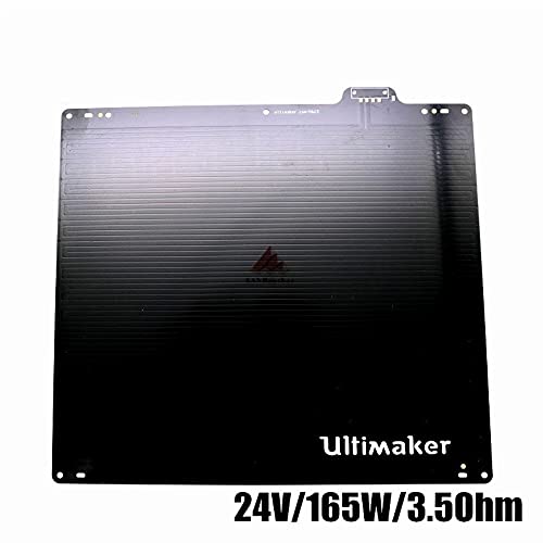 Lysee 3D Printer Parts & Accessories - UM2 Heated Bed 24V Aluminum Alloy Substrate Plate Printing Table for 3D Printer Ultimaker2 hot Bed - (Size: Type-B)