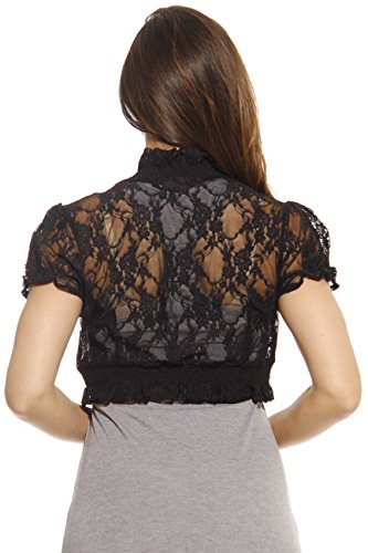 Just Love Lace Shrug Shrugs Women Cardigan3