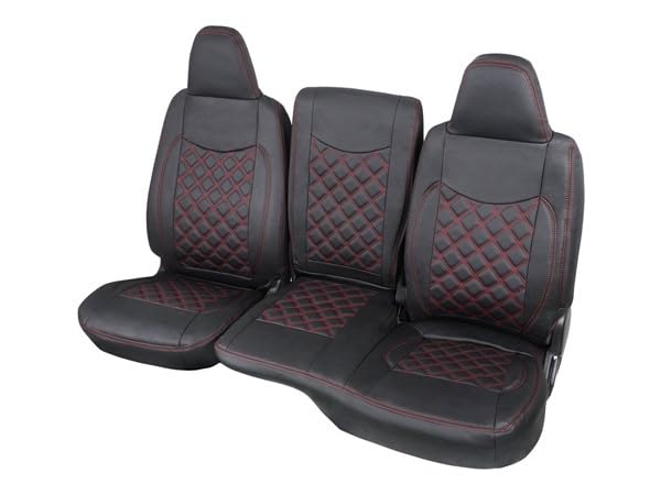 Amazon | ハイエース 200系 DX専用 ダイヤカット レザー シートカバー